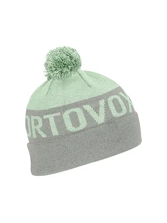 ORTOVOX | Damen Mütze Bobble Knit | hellgrün
